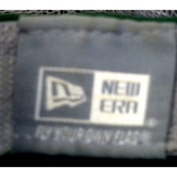 Green Bay Packers New Era 39Thirty Large-X Large NFL Stretch Fit Cap Green & Yel - Picture 9 of 10